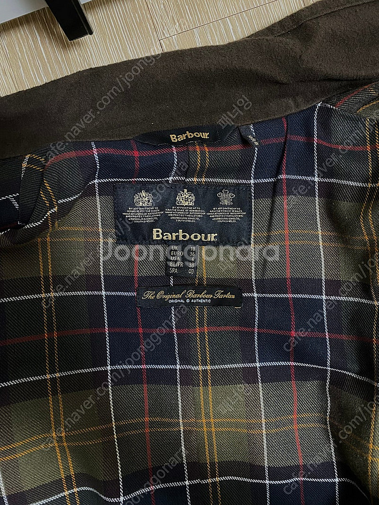 바버 유틸리티 왁스 자켓(택포)--3