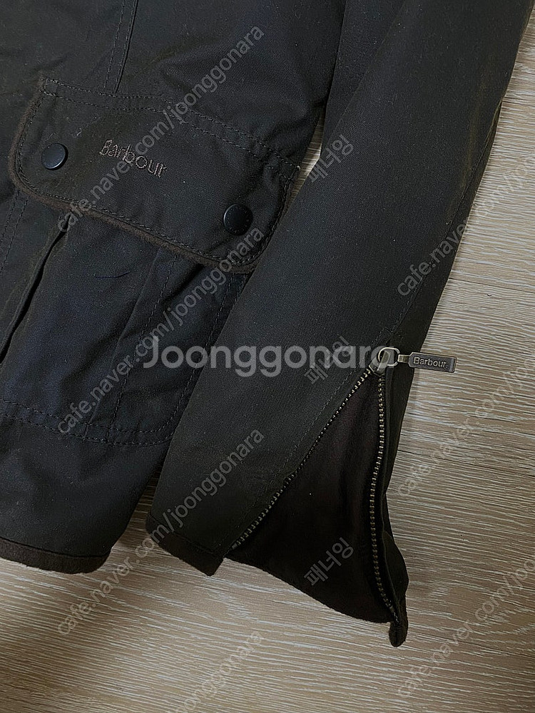 바버 유틸리티 왁스 자켓(택포)--4