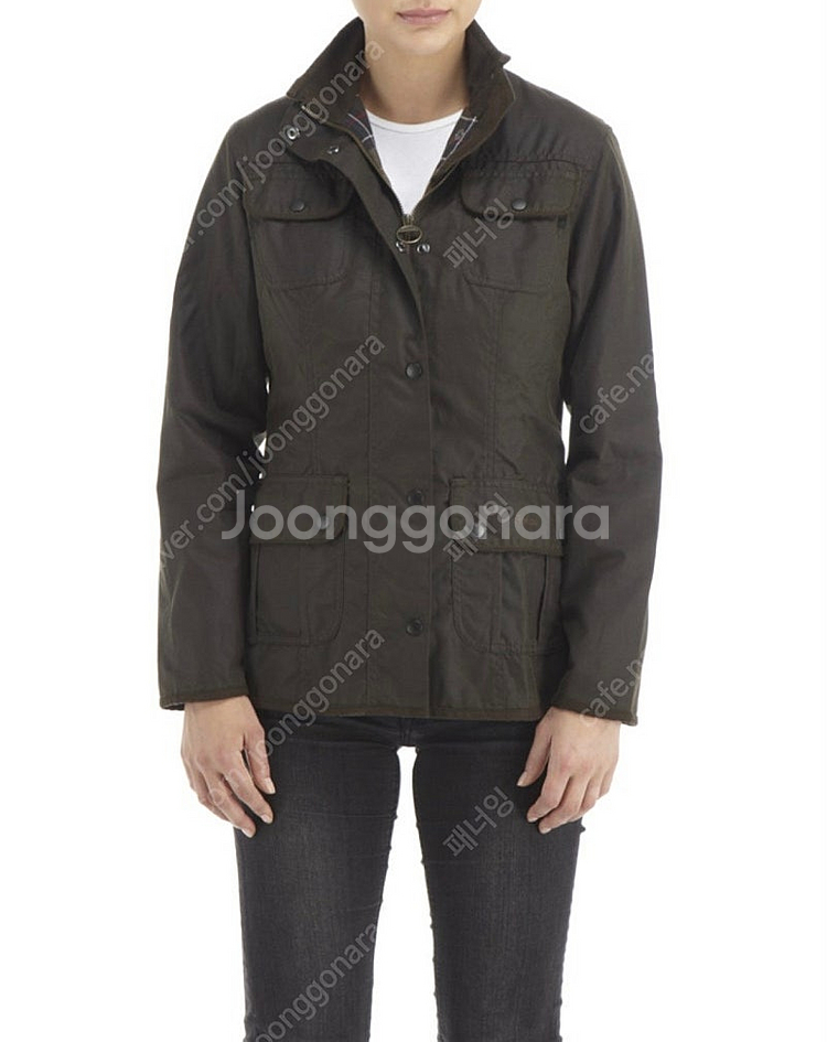 바버 유틸리티 왁스 자켓(택포)--7