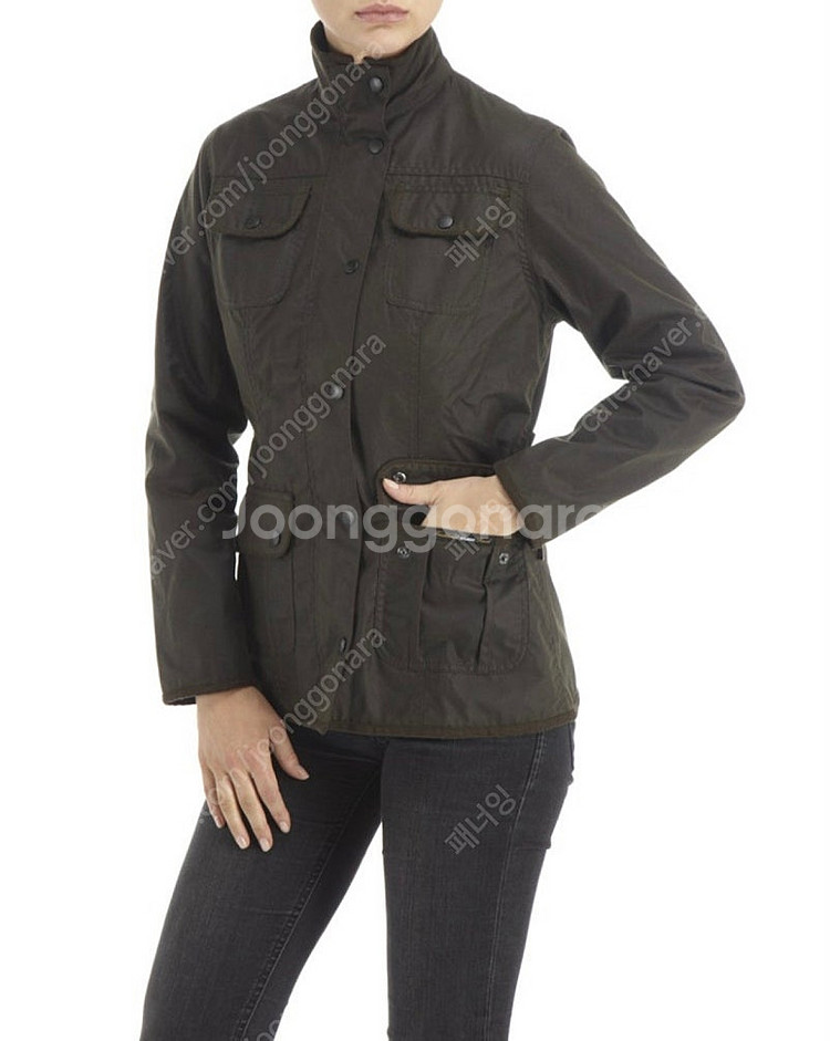 바버 유틸리티 왁스 자켓(택포)--8