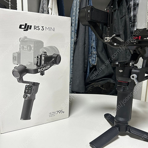 DJI RS3 mini + DJI RS 브리프케이스 핸들