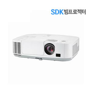 중고빔프로젝터 299,000원 NEC NP-PE501X 5000안시 XGA 렌즈시프트 상태최상 광학클리닝 수원빔프로젝터 스크린골프 회의용 업소용 가정용 택배 직거래 설치 가능