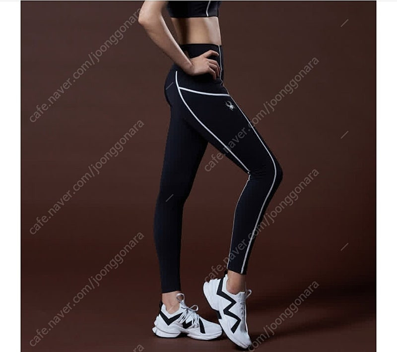 스파이더 여성 레깅스 블랙M / 외 안다르 가방 젝시믹스 나이키 요가복 운동가방--1