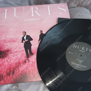 허츠 (Hurts) - Surrender lp