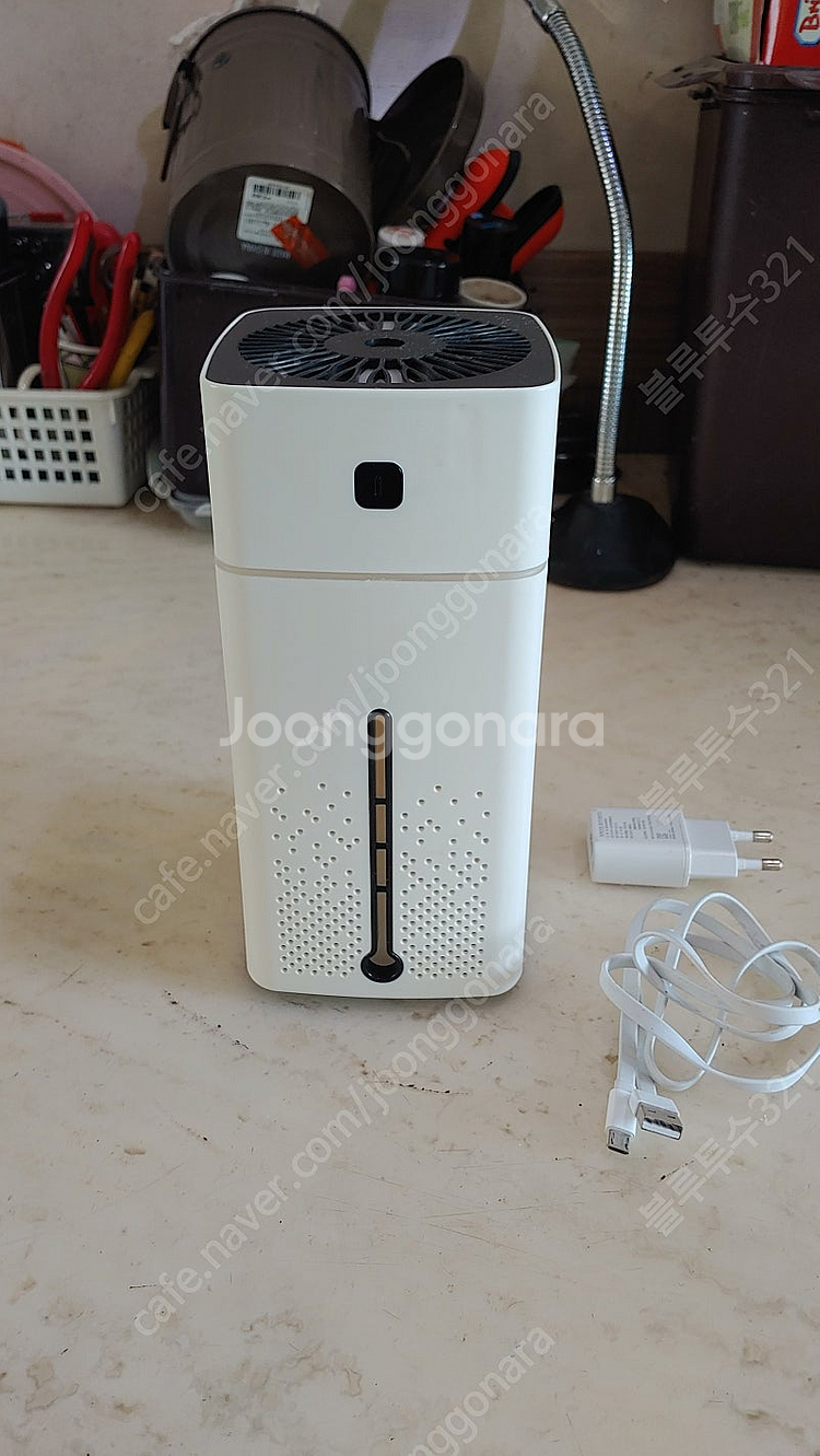 나오테크 큐브타워 1리터 대용량 USB 가습기 NAO-...--0