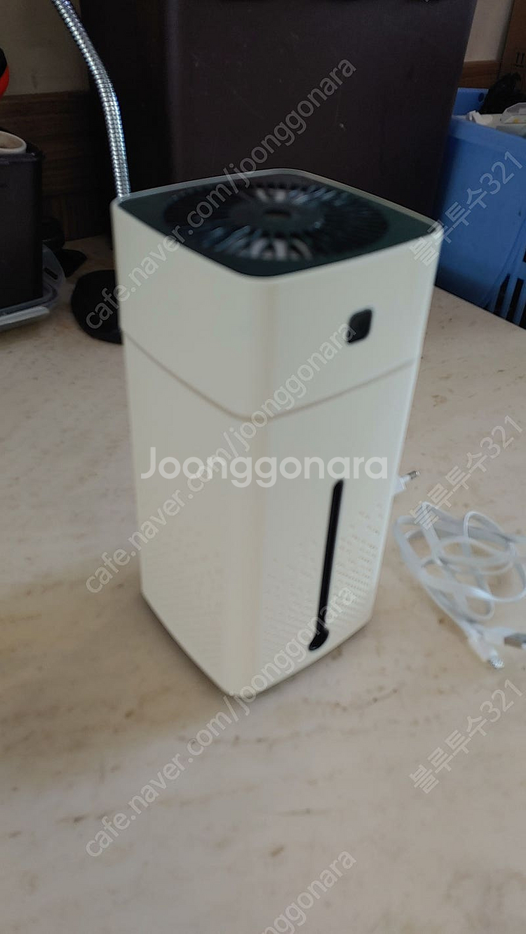 나오테크 큐브타워 1리터 대용량 USB 가습기 NAO-...--1