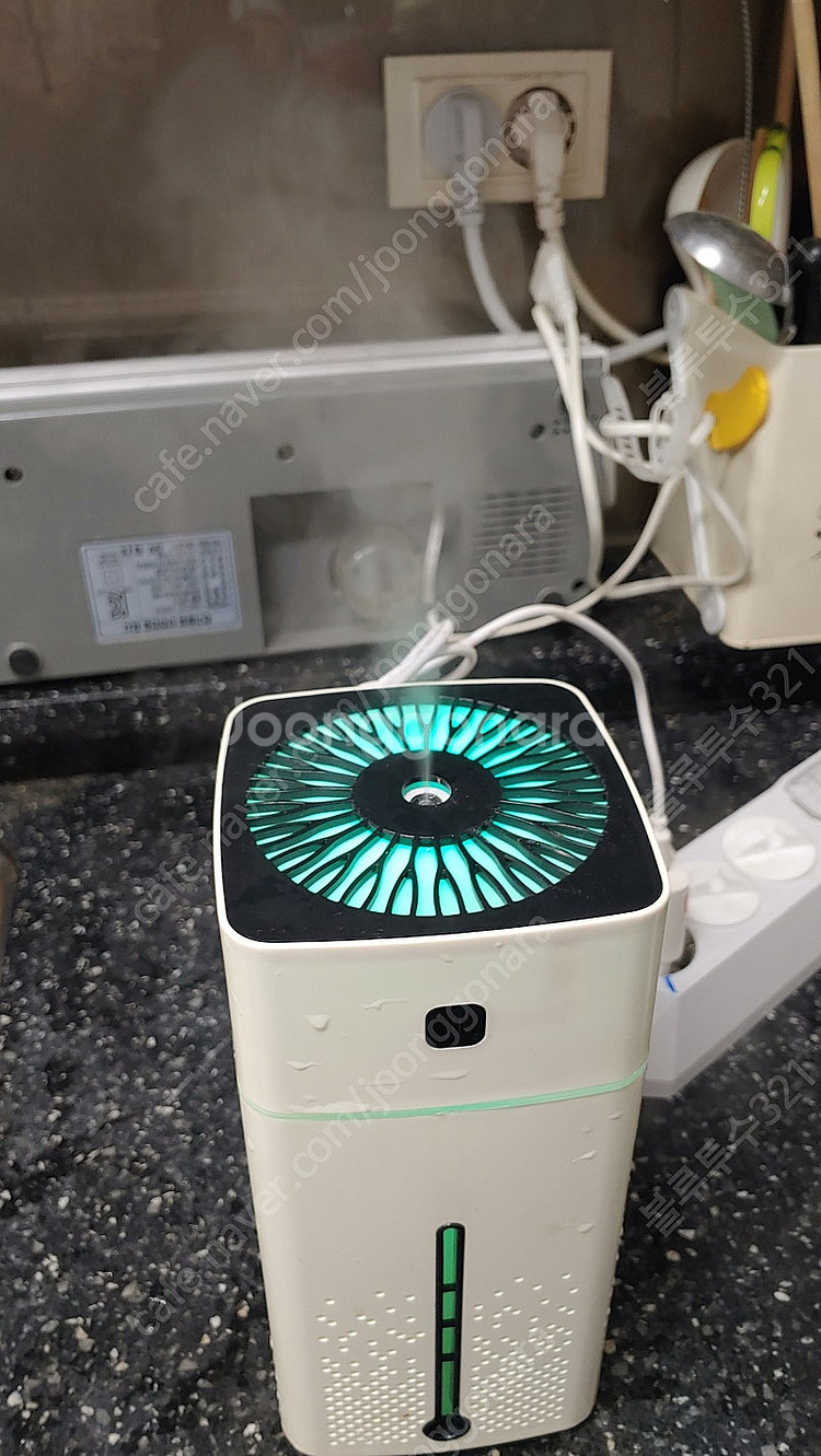 나오테크 큐브타워 1리터 대용량 USB 가습기 NAO-...--5