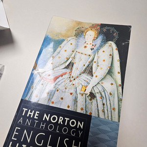 영문학과 THE NORTON ANTHOLOGY ENGLISH Literature ninth edition 원서 팝니다.