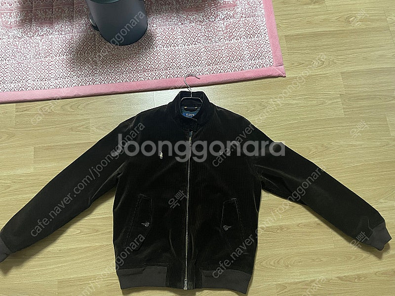 폴로 코듀로이 바라쿠다 자켓 브라운 M 상태s급 최상--1