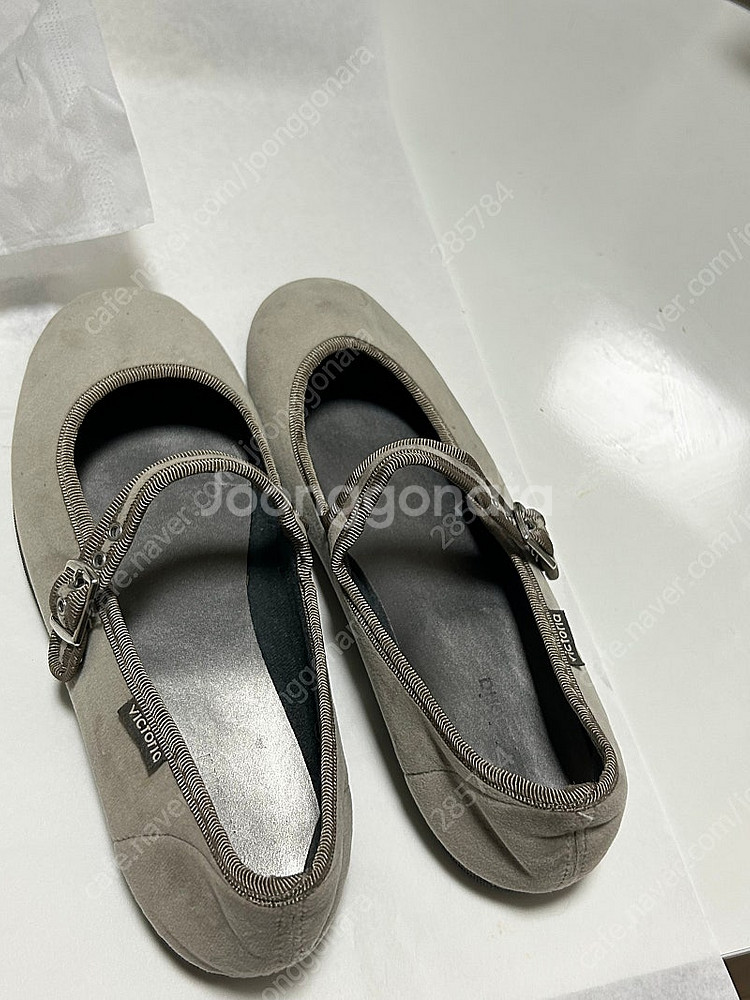 빅토리아 메리제인 베이지 240--0