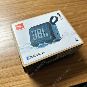 JBL GO4 블루투스 스피커