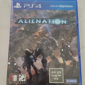 PS4 게임CD 에일리어네이션 판매합니다.