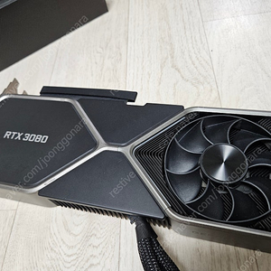 RTX 3080FE 풀박스 판매합니다.