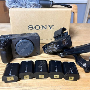 sony fx3