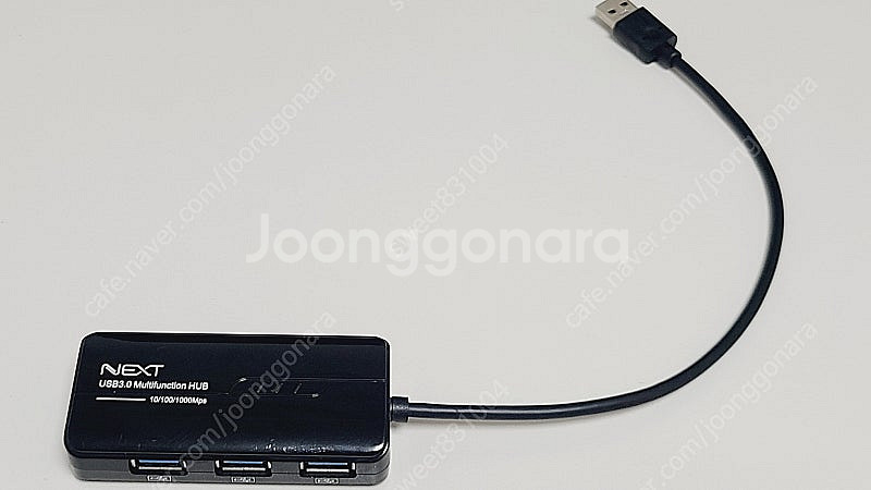 이지넷 NEXT-UH303LAN (유선랜카드 + USB...--0