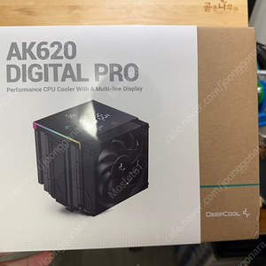 ak620 공랭쿨러 판매합니다. 국내 구매 미개봉신품입니다.(가격인하)