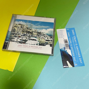 [중고음반/CD] J-POP 사카이 이즈미 자드 ZARD 7집 TODAY IS ANOTHER DAY