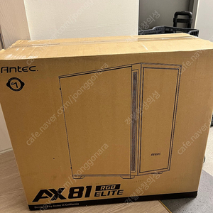 Antec ax81 본체(케이스)