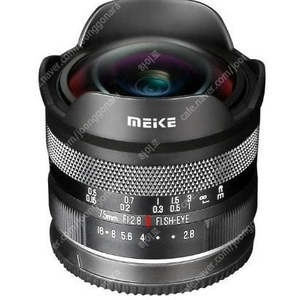 meike 7.5mm f2.8 fisheye (니콘 z용)