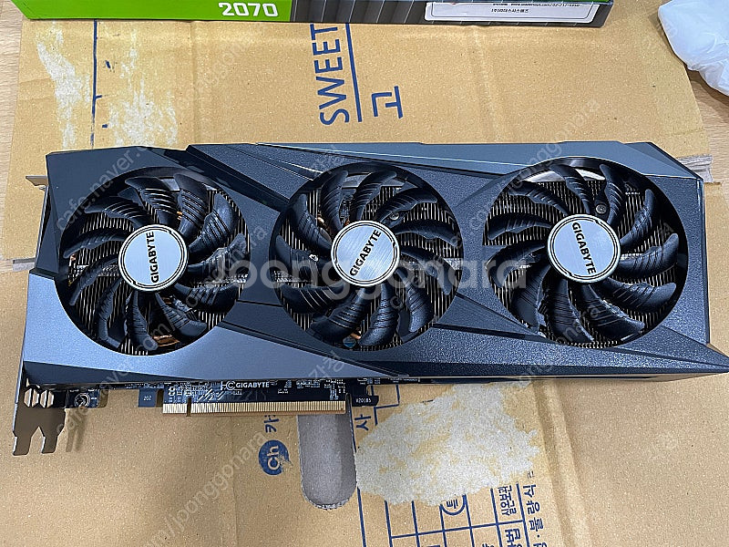 rx6650xt 그래픽카드 판매합니다.--0
