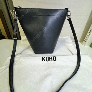 구호 레더 미니 숄더백 KUHO Leather Mini Shoulder Bag - Ash