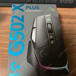 로지텍 G502X 플러스 + 이매이션 차징독2