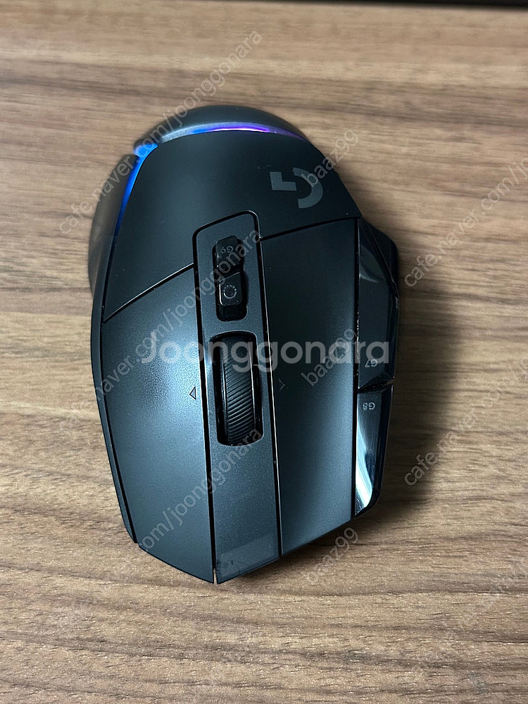 로지텍 G502X 플러스 + 이매이션 차징독2--4