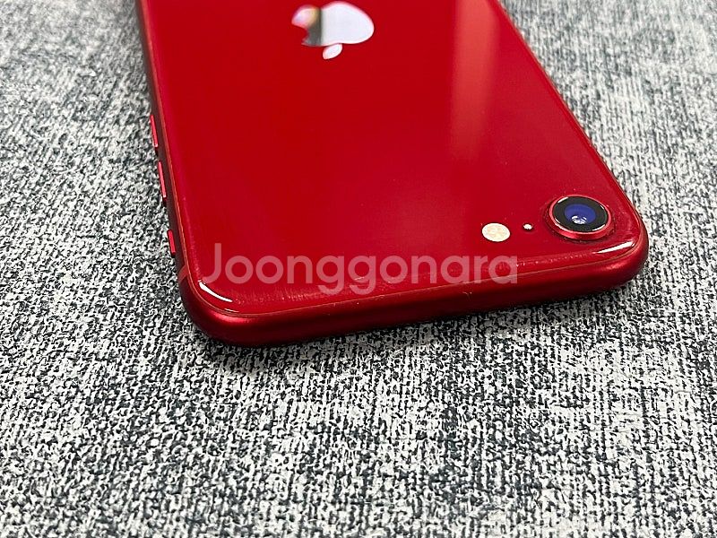 (자급제)아이폰SE3 레드 256G / 배터리효율 84...--7