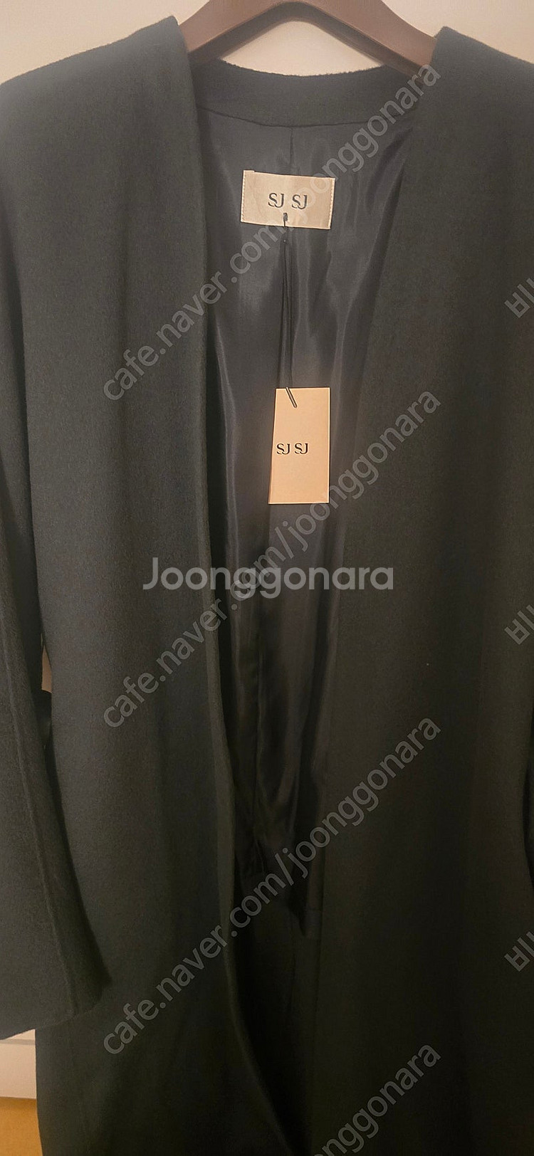 SJSJ 핸드메이드 칼라리스 코트(82)--0