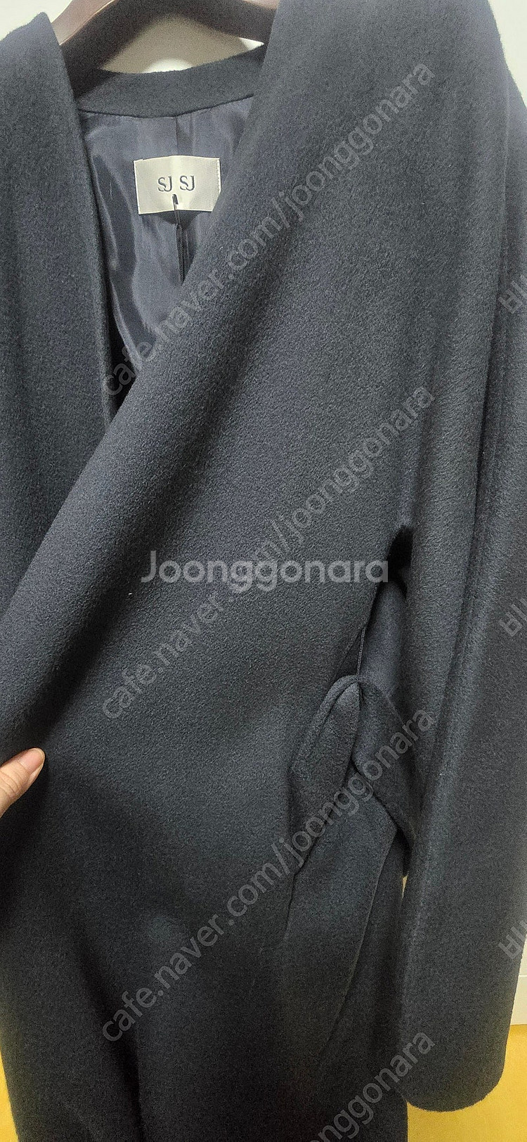 SJSJ 핸드메이드 칼라리스 코트(82)--6