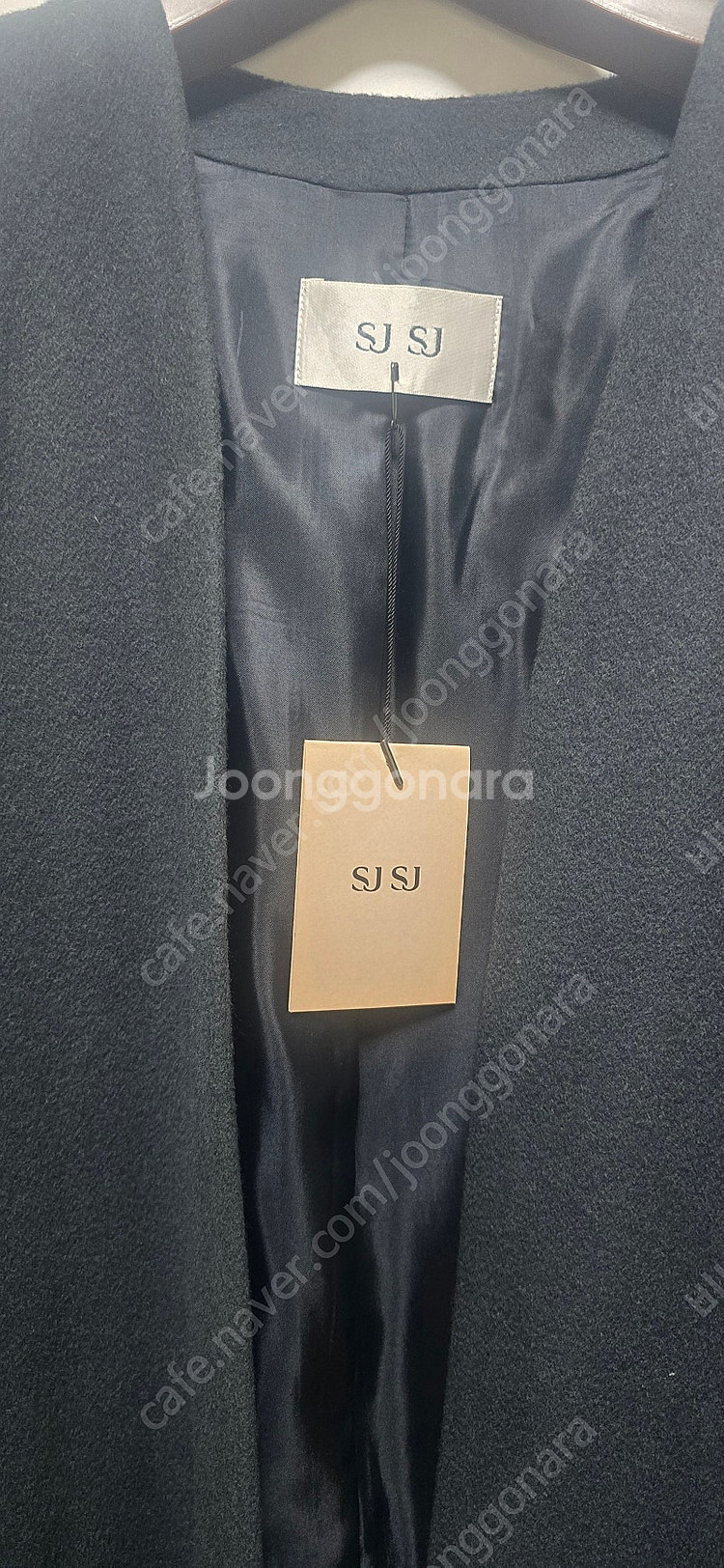 SJSJ 핸드메이드 칼라리스 코트(82)--8