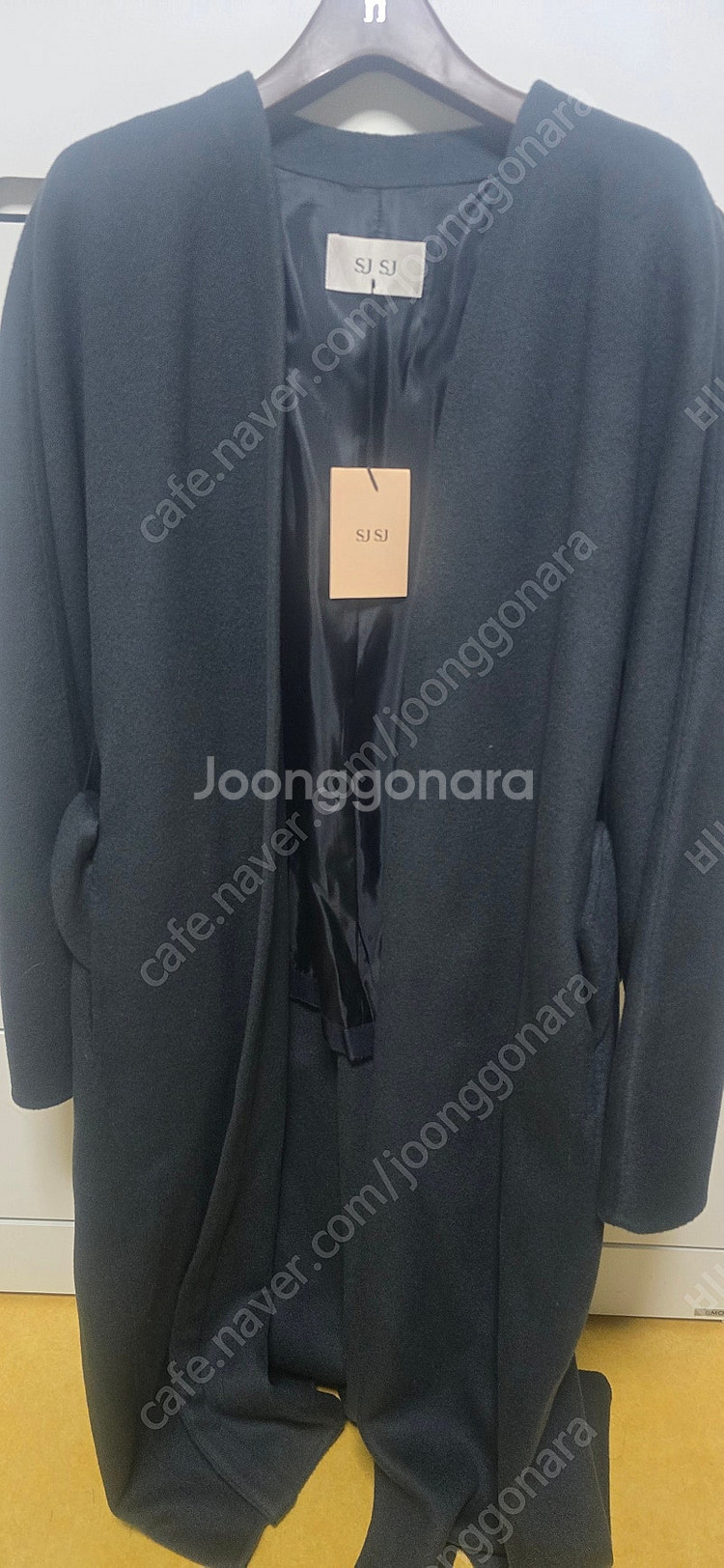 SJSJ 핸드메이드 칼라리스 코트(82)--9