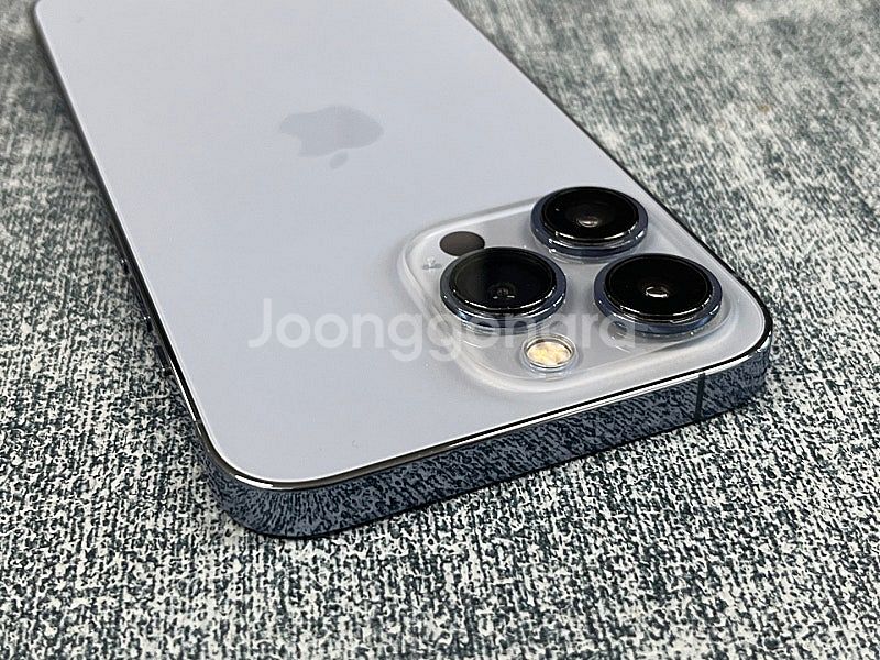 (초대용량) 아이폰13프로 1TB 시에라블루 외관깨끗한...--6