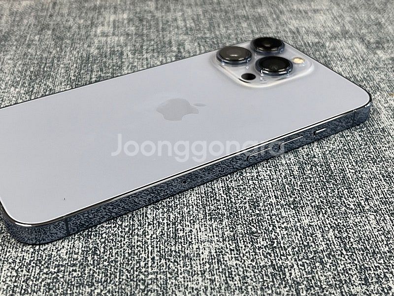(초대용량) 아이폰13프로 1TB 시에라블루 외관깨끗한...--7