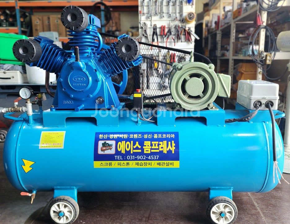 중고콤프레샤 3마력, 5마력, 7.5마력, 10마력, ...--4