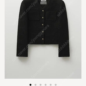 게드 다이아나트위드자켓 diana tweed jacket S