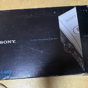 Sony mz-nh1 hi-md