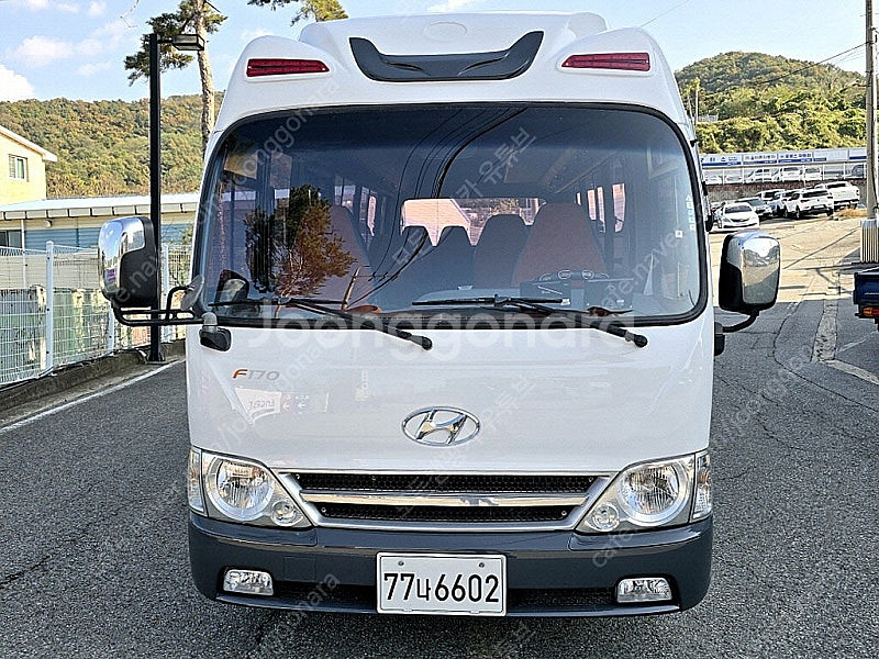 13년식 뉴카운티 롱바디 25인승 차량 (캠핑카 제작 ...--1
