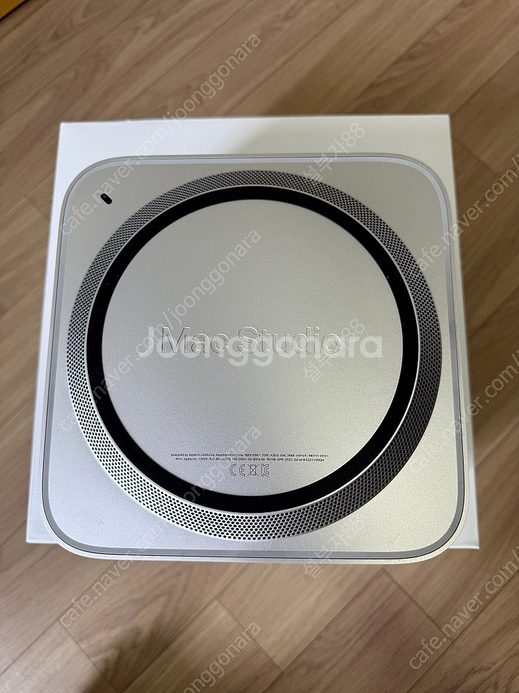 맥스튜디오 M1 Max 32g램 512g 10코어CPU...--2