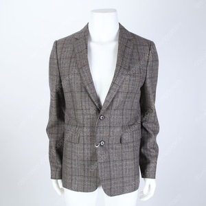 FW23 셀린느 남자 Prince of Wales short blazer Celine 블레이져 자켓 2V61P785V 97IP