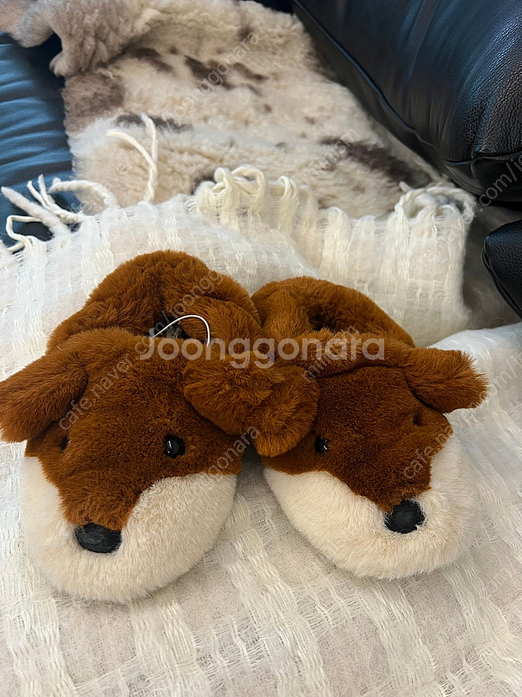 털 슬리퍼 자라홈 키즈 / 30-31 size--0