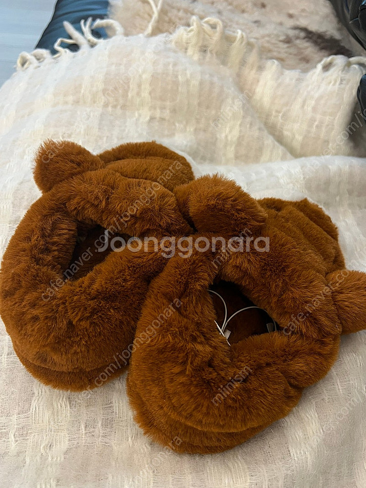 털 슬리퍼 자라홈 키즈 / 30-31 size--2