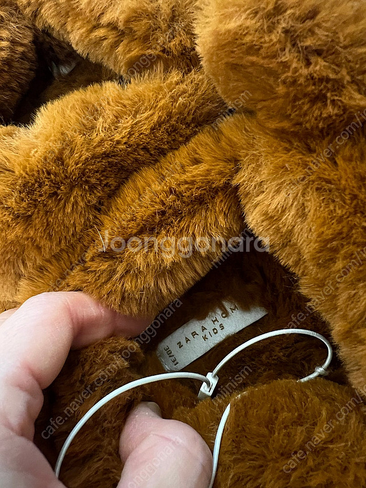 털 슬리퍼 자라홈 키즈 / 30-31 size--4