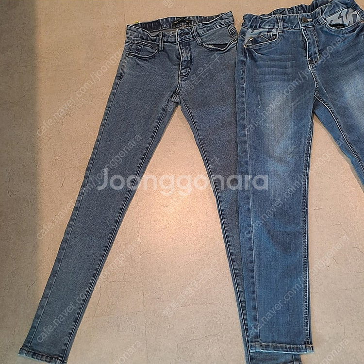 145~150사이즈 청스키니 3벌 (택포 만원)--1