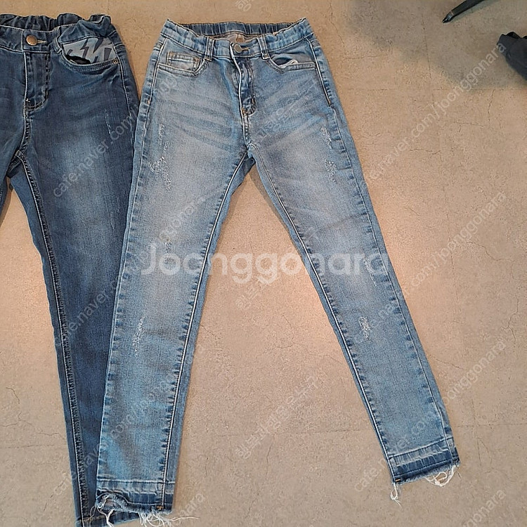 145~150사이즈 청스키니 3벌 (택포 만원)--2