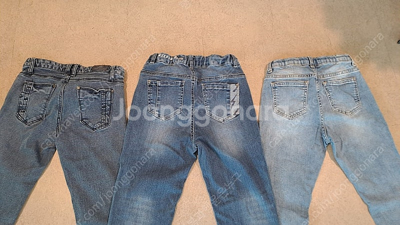 145~150사이즈 청스키니 3벌 (택포 만원)--3