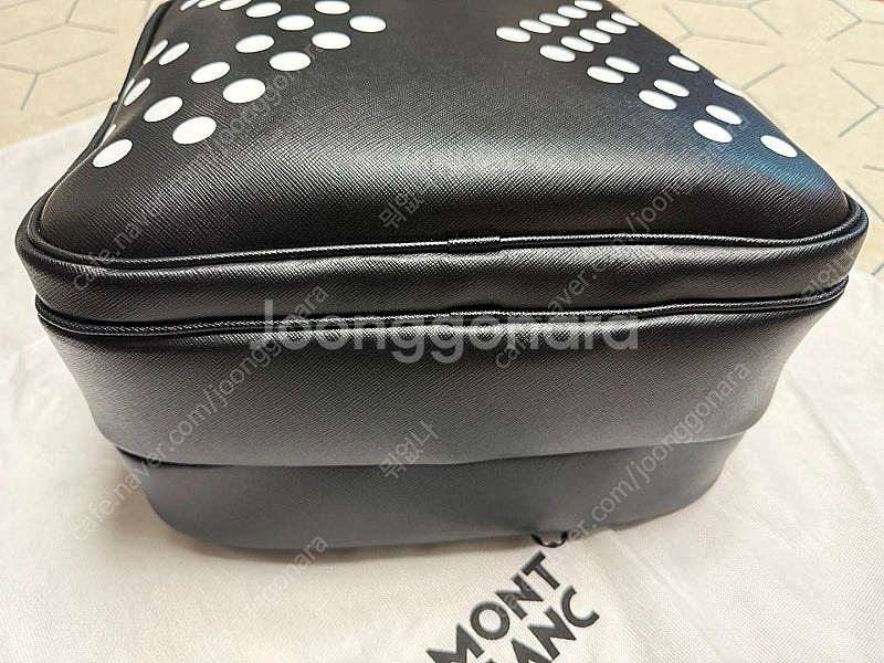 몽블랑 박서준 콜라보 백팩 판매합니다~--3