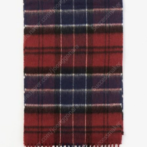 [ 새상품]바버 마플러 Wool Cashmere Tartan Scarf 남녀공용