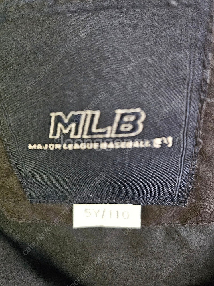 MLB 롱패딩 5Y/110사이즈 팝니다--3