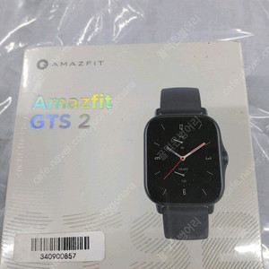 (새상품)샤오미 와치 A1969 Amazfit GTR2 스마트워치 스페이스 블랙 색상(모델 A1969)